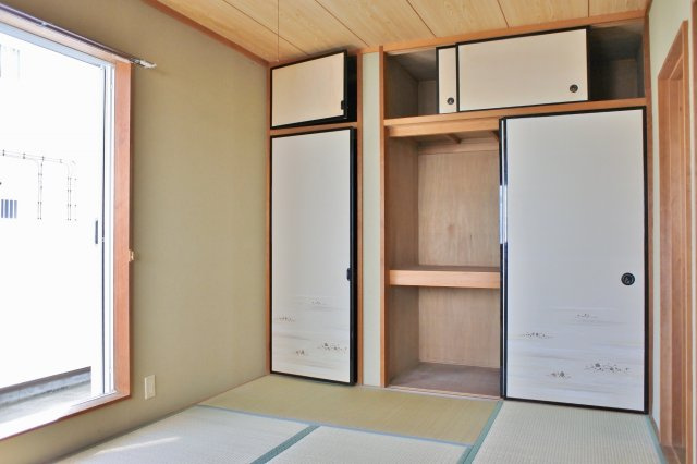 ファミリープラザFの和室