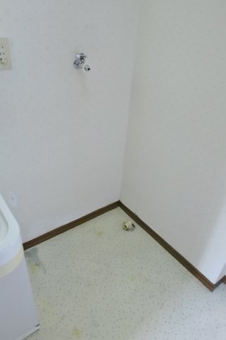 ファミリープラザFの洗面所