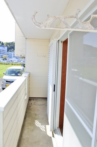 ファミリープラザFのバルコニー