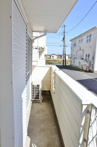 ファミリープラザFのバルコニー