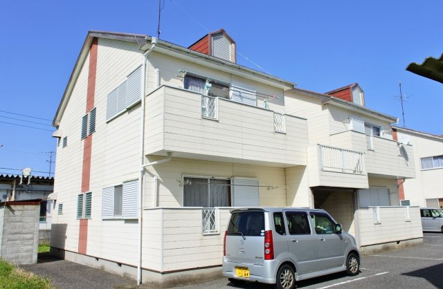 ファミリープラザFの外観