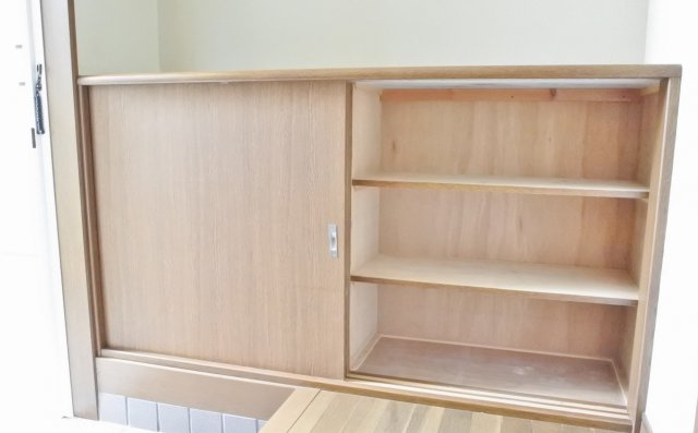 ファミリープラザFの設備|靴箱