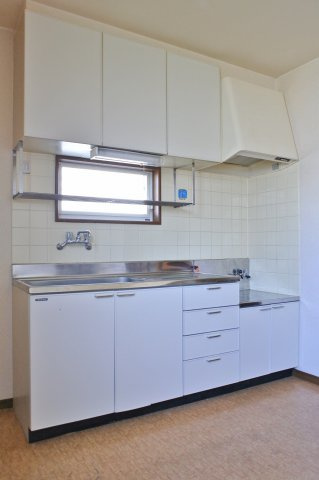 ファミリープラザFのキッチン