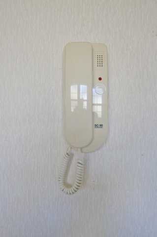 ファミリープラザFの設備|インターフォン