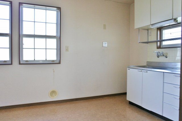 ファミリープラザFのキッチン