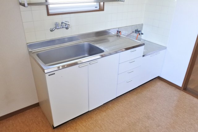 ファミリープラザFのキッチン