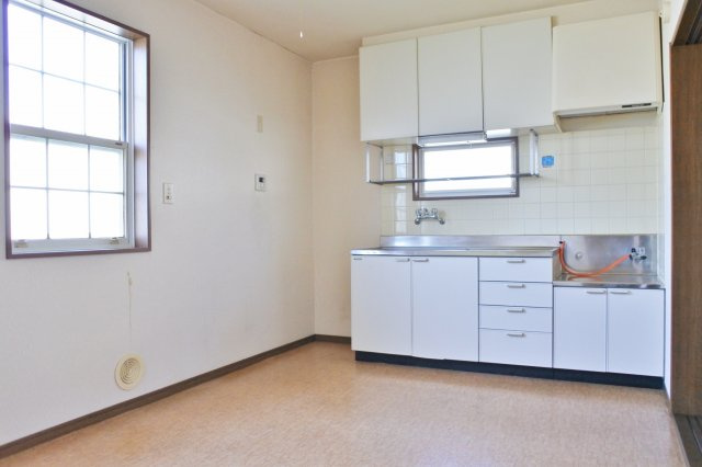 ファミリープラザFのキッチン