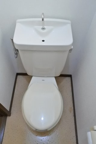 ファミリープラザFのトイレ