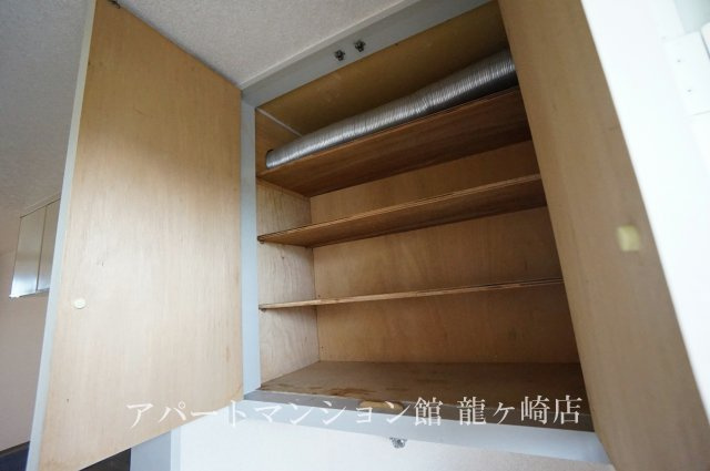 サンライフイイジマの収納