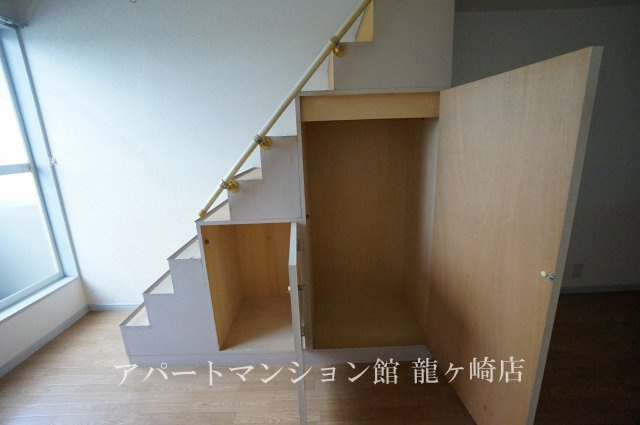 サンライフイイジマの収納