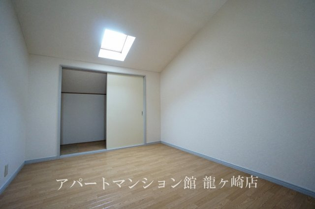 サンライフイイジマの寝室