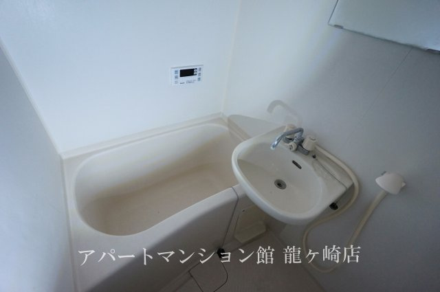 サンライフイイジマの浴室