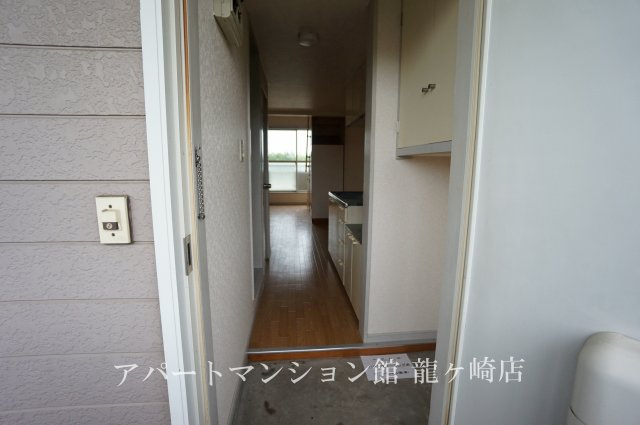 サンライフイイジマの玄関