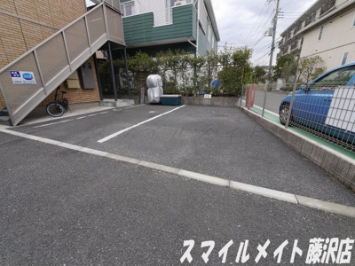 【駐車場】 | Villa S.H Ⅱ | スマイルメイト藤沢店でならご契約金のクレジット決済対応！