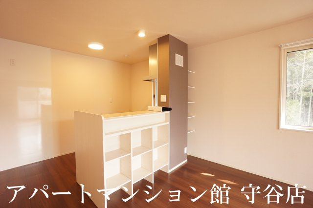 ボナールの内装|反転です