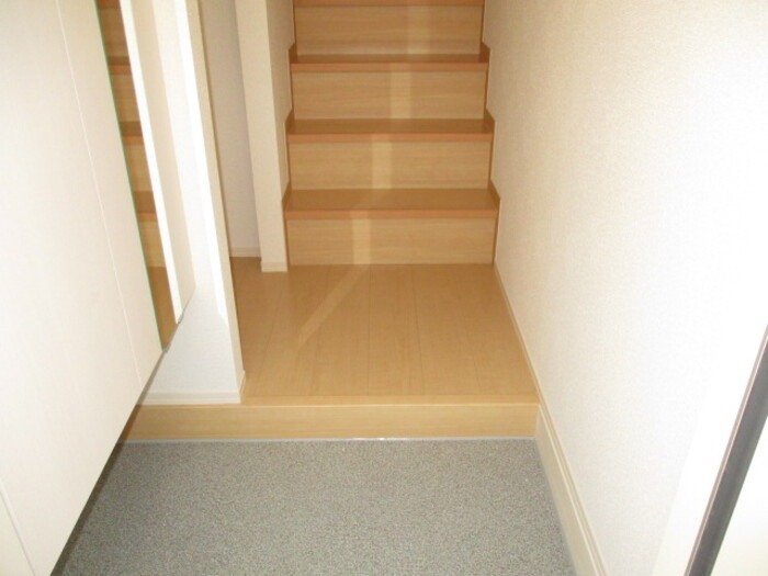 エスポワールⅢの玄関