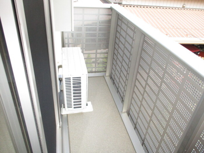 エスポワールⅢのバルコニー