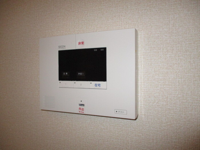 エスポワールⅢのセキュリティ