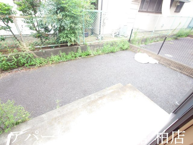 ヴィルヌープⅢのバルコニー