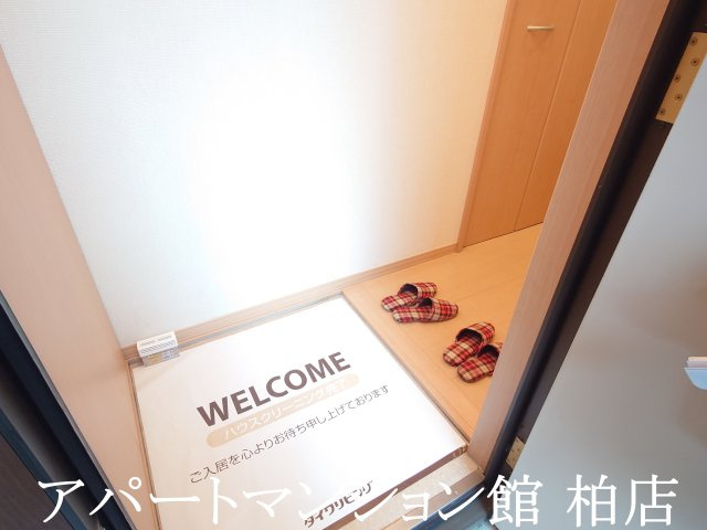 ヴィルヌープⅢの玄関