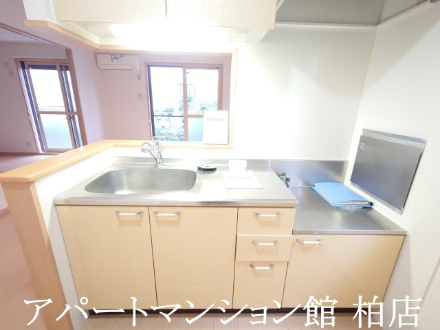 ヴィルヌープⅢのキッチン