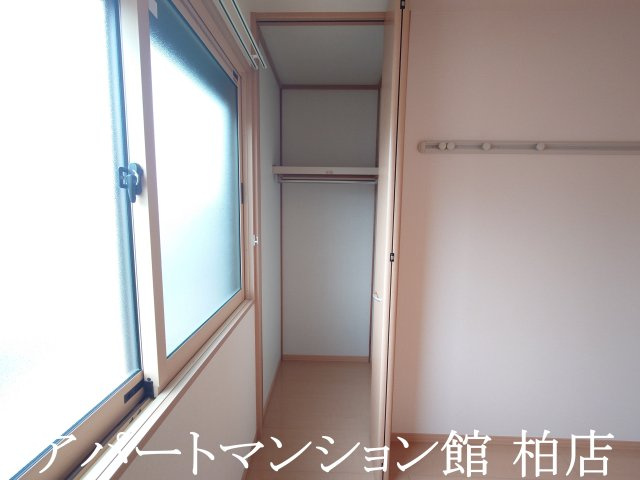 ヴィルヌープⅢの収納