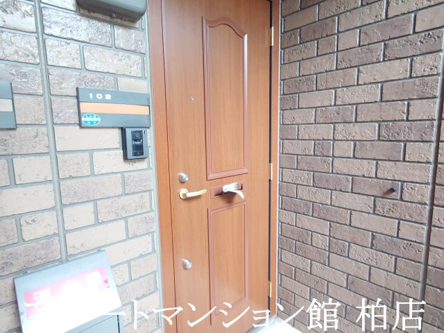 ヴィルヌープⅢのエントランス