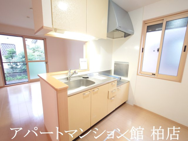 ヴィルヌープⅢのキッチン