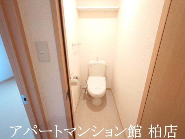 ヴィルヌープⅢのトイレ