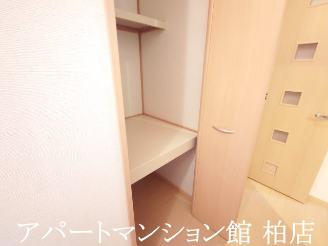 ヴィルヌープⅢの収納