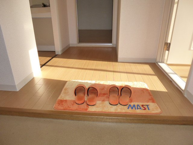 ラスティック２１Ｂの玄関