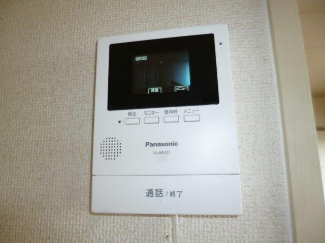 ラスティック２１Ｂのセキュリティ|ＴＶインターホン