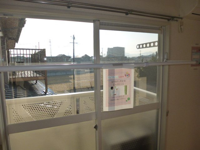ラスティック２１Ｂの設備|室内物干し