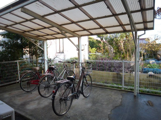 ラスティック２１Ｂのその他共用部分|自転車置き場