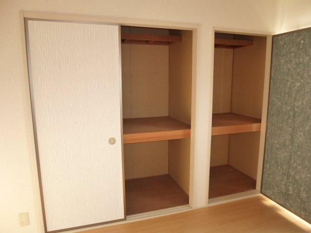 ラスティック２１Ｂの収納