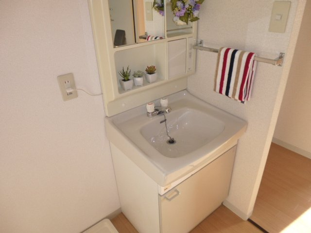 ラスティック２１Ｂの独立洗面台