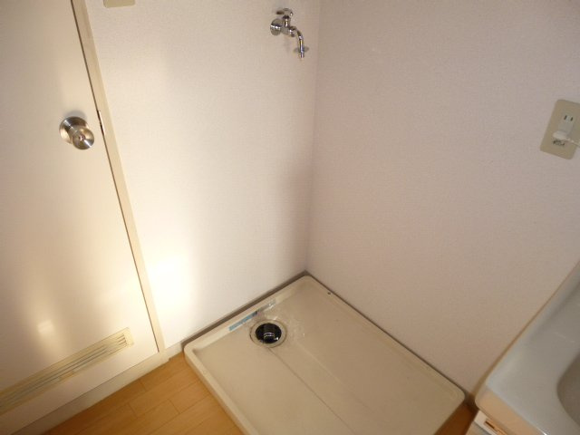 ラスティック２１Ｂのその他|洗濯機置き場