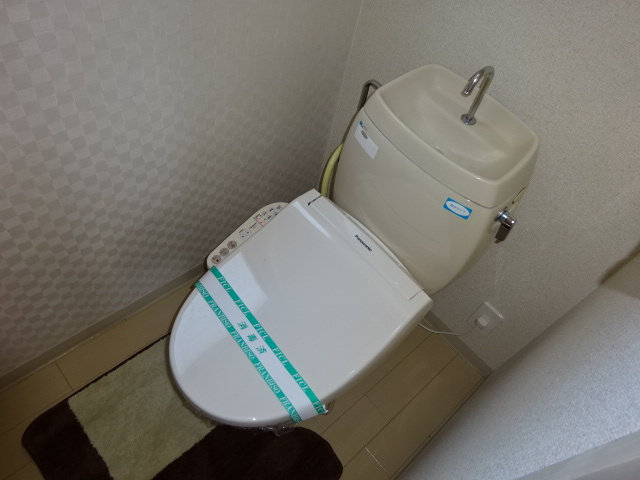 ラスティック２１Ｂのトイレ|ウォシュレット