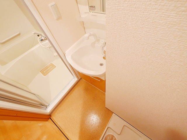 ルミエール　ドゥ　ソレイユの洗面所|使いやすい洗面所です
