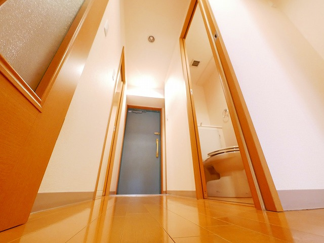 ルミエール　ドゥ　ソレイユの玄関|収納もある玄関です