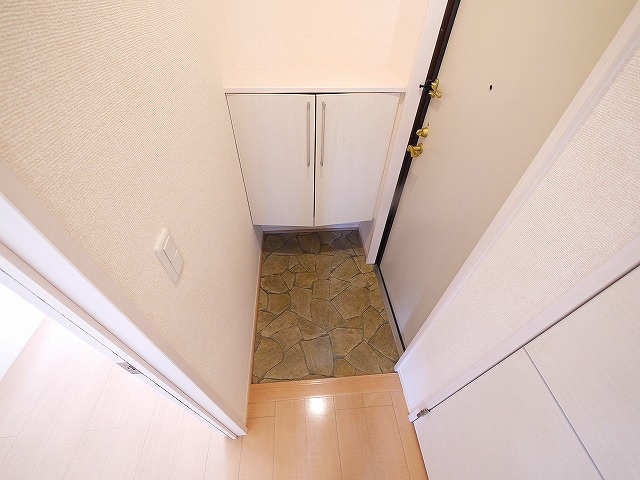 リビングタウン新大宮　Ｄ棟の玄関|シンプルで使いやすい玄関です