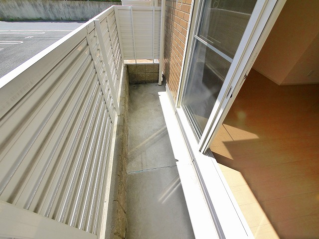 リビングタウン新大宮　Ｄ棟のバルコニー|陽当たり良好なバルコニーです