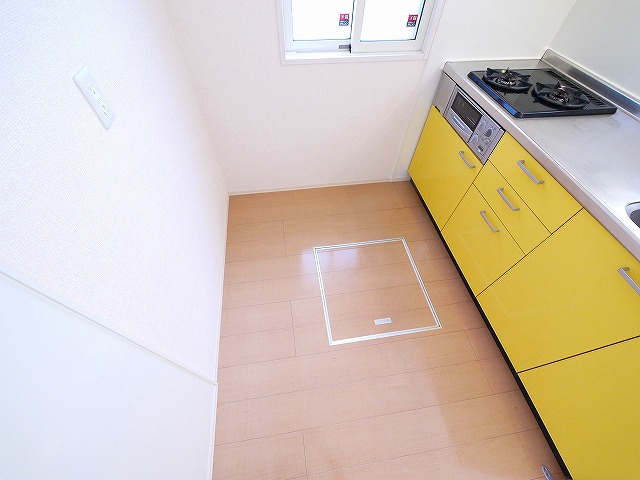 リビングタウン新大宮　Ｄ棟のキッチン|使いやすいキッチンです