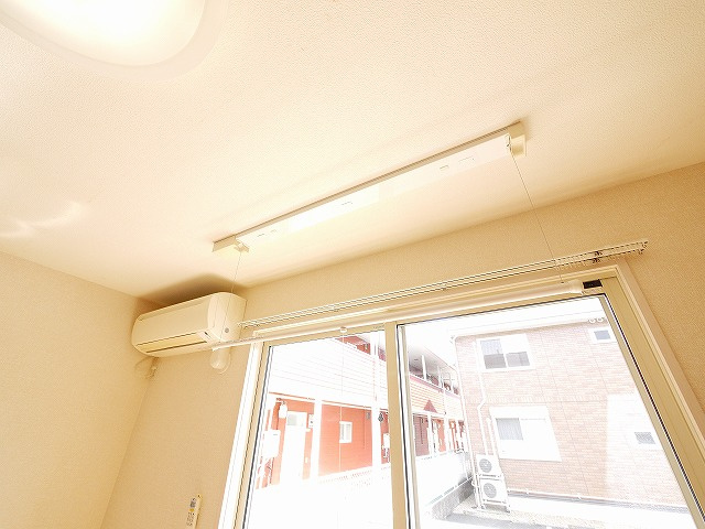 リビングタウン新大宮　Ｄ棟の設備|室内物干し