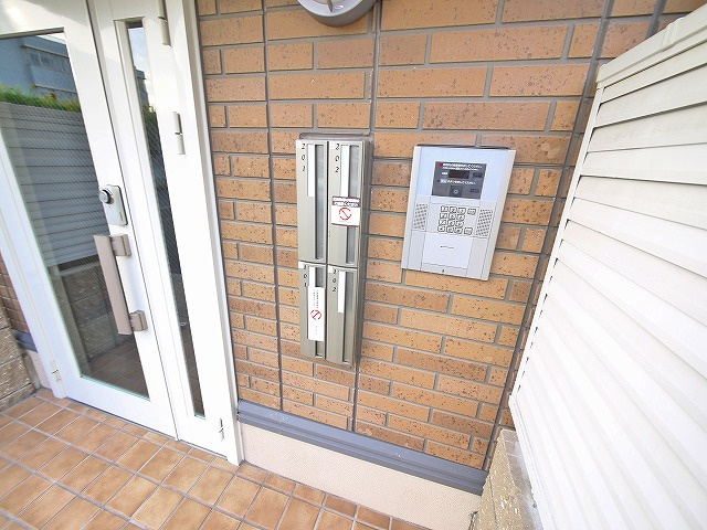 リビングタウン新大宮　Ｄ棟のその他共用部分|入口です