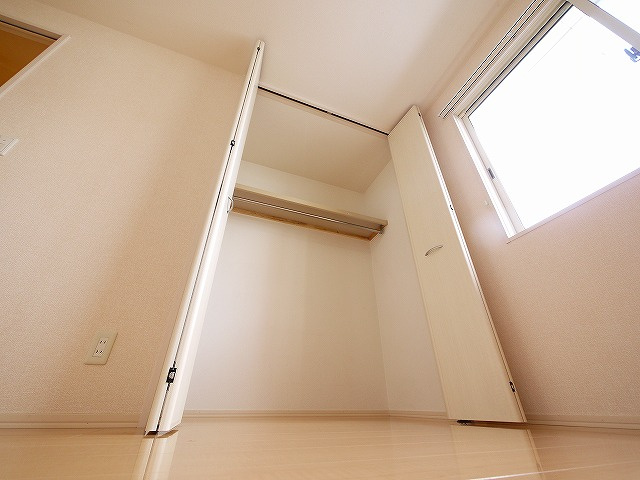 リビングタウン新大宮　Ｄ棟の収納|十分な収納スペースがあります