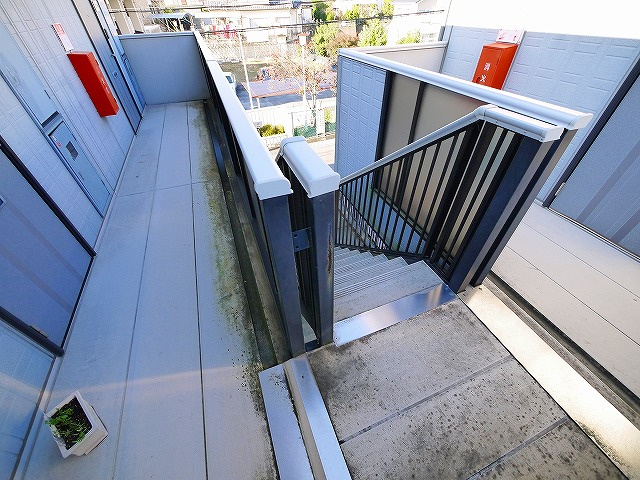 プレミールアオノのその他共用部分|階段