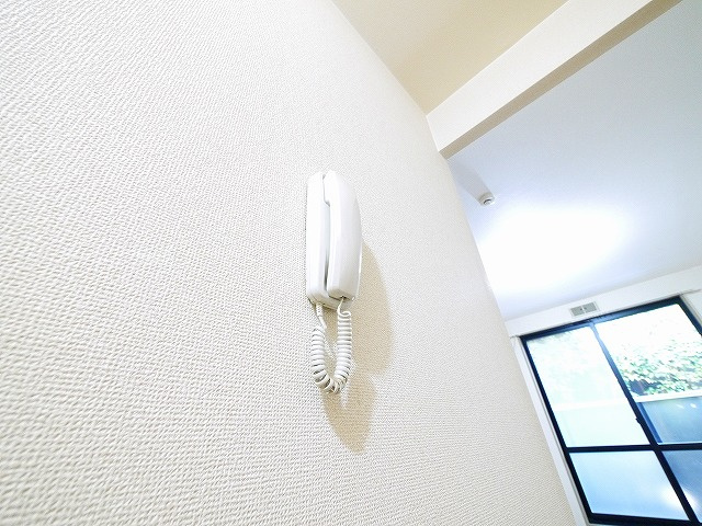 プレミールアオノのセキュリティ|インターホン