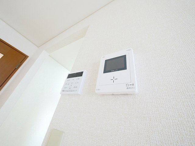 ベルメゾン大幸Bのセキュリティ|モニター付きインターホンです