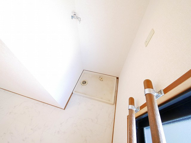 ベルメゾン大幸Bの設備|室内洗濯機置場です